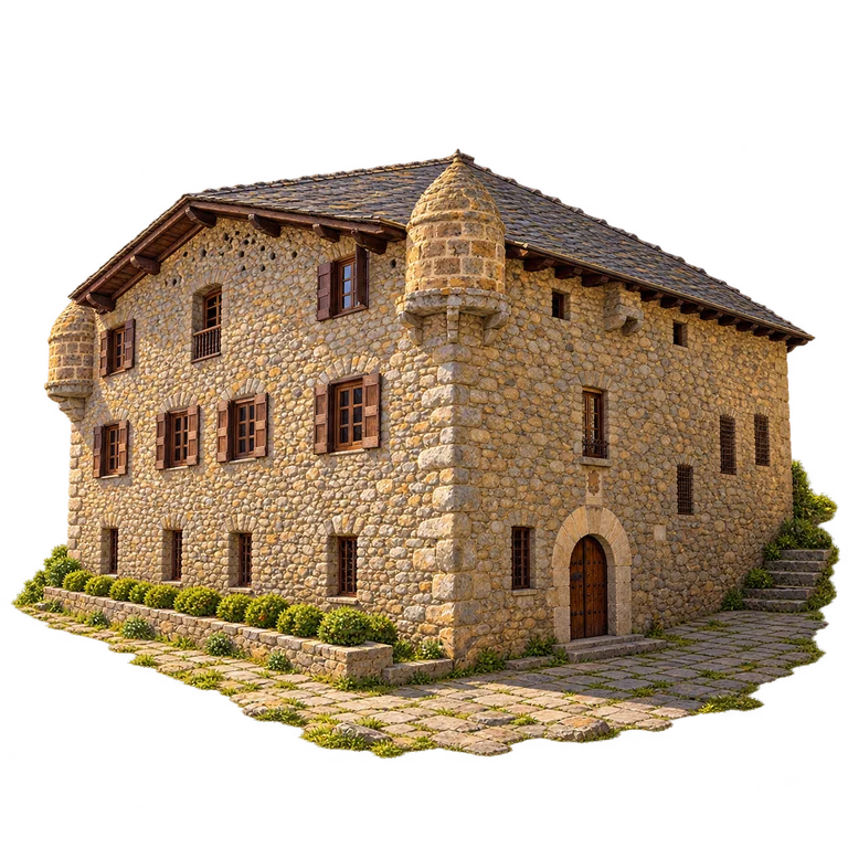 Illustration of Casa de la Vall