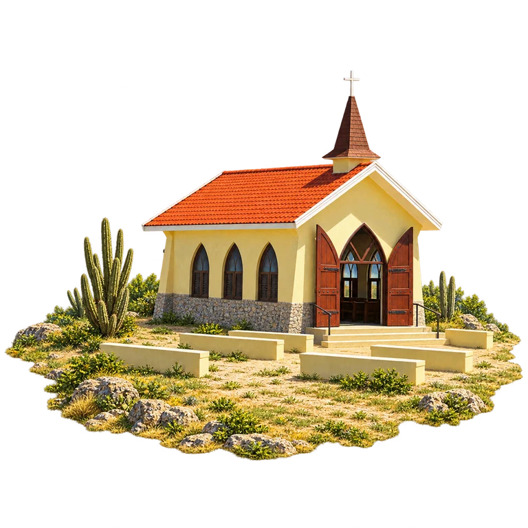 Illustration of Alto Vista Chapel