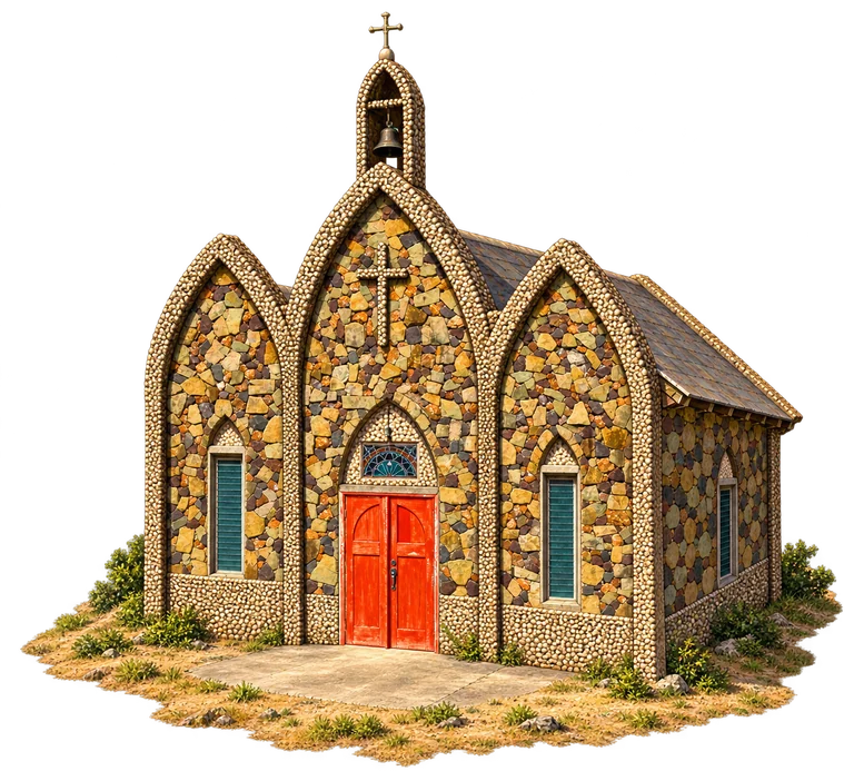 Illustration of Old St Gerard’s Church