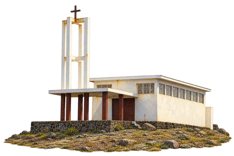 Illustration of Notre-Dame-du-Vent Chapel