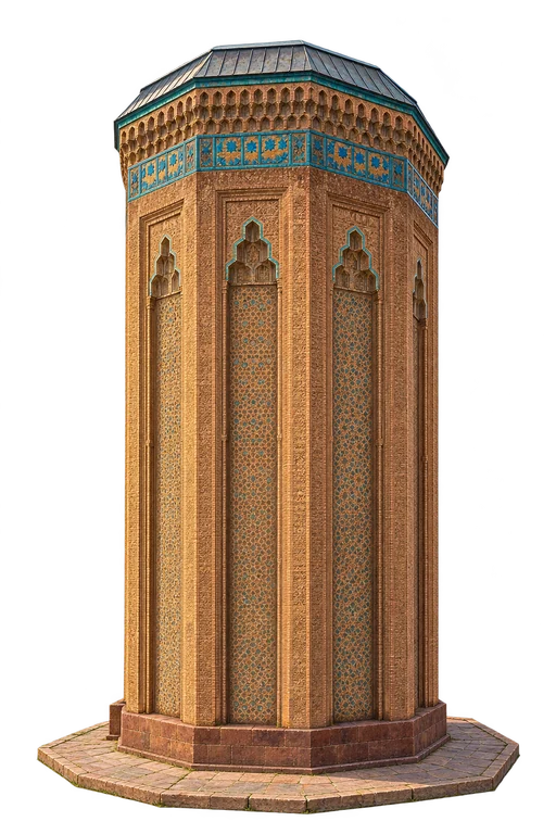 Illustration of Möminə Xatun Mausoleum