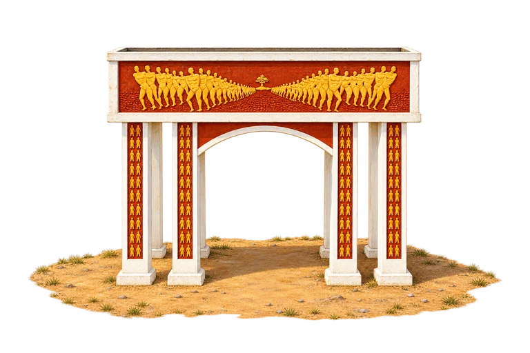 Illustration of Door of No Return