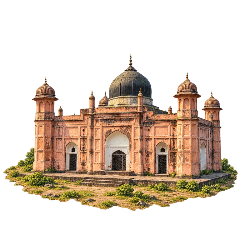 Illustration of Tomb of Bibi Pari