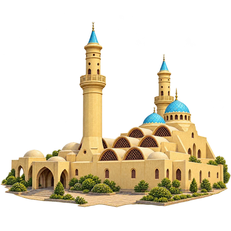 Illustration of Ash-Shaliheen Mosque