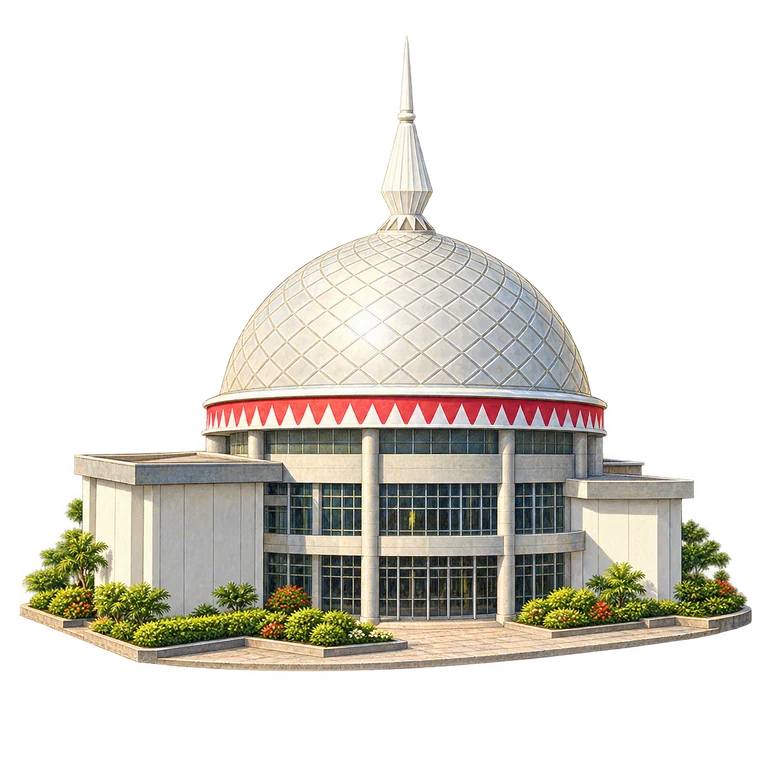 Illustration of Royal Regalia Museum