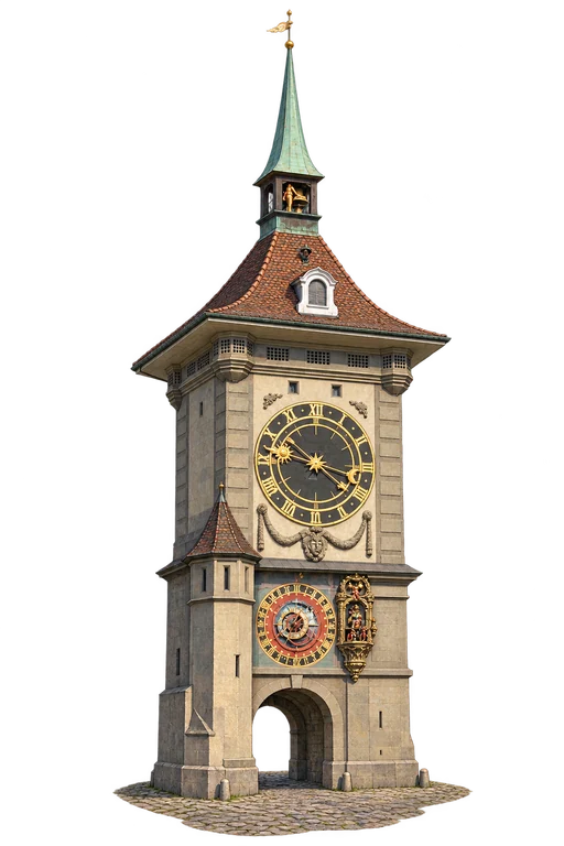Illustration of Zytglogge