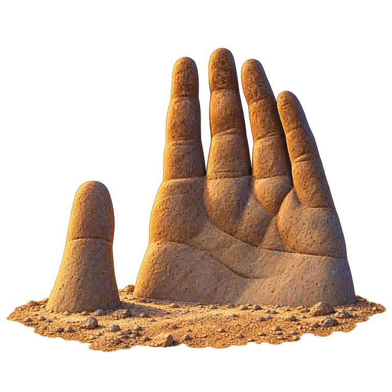 Illustration of Mano del Desierto