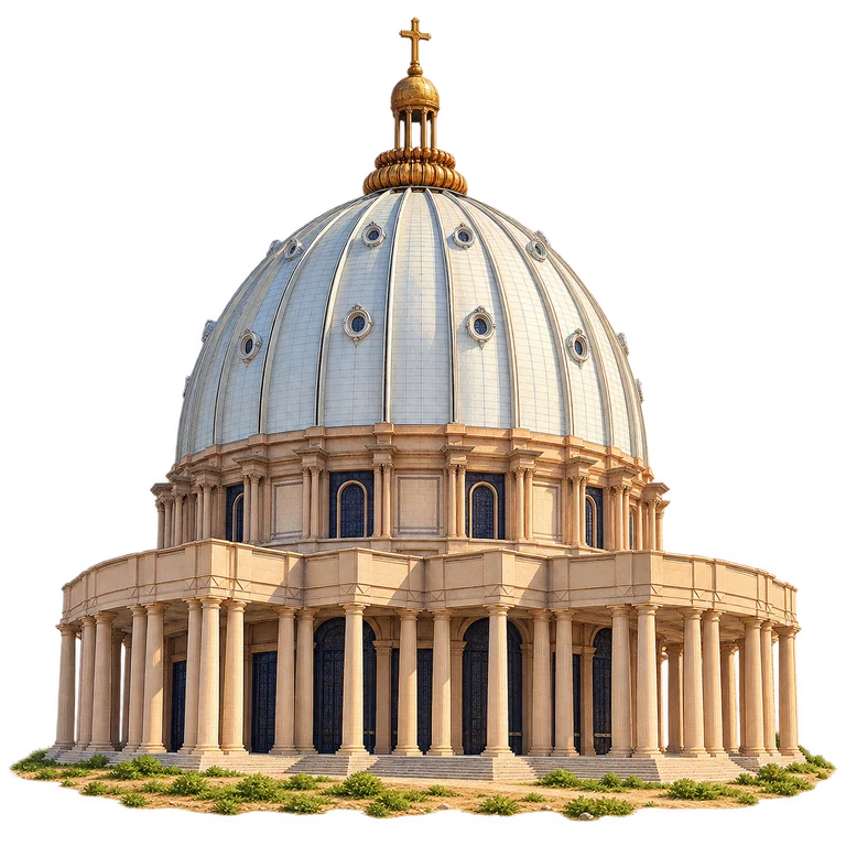 Illustration of Basilica of Our Lady of Peace