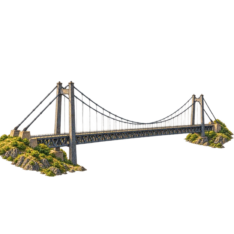 Illustration of Matadi Bridge