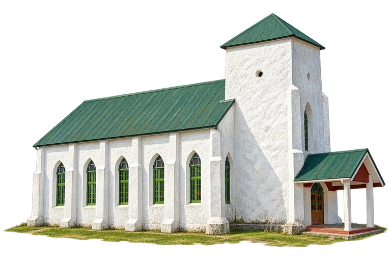 Illustration of Avarua CICC — Ziona Tapu