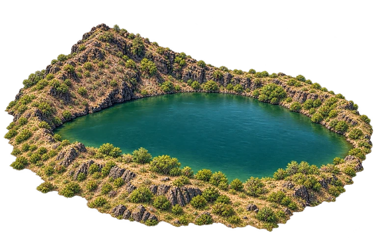 Illustration of Lac Sale