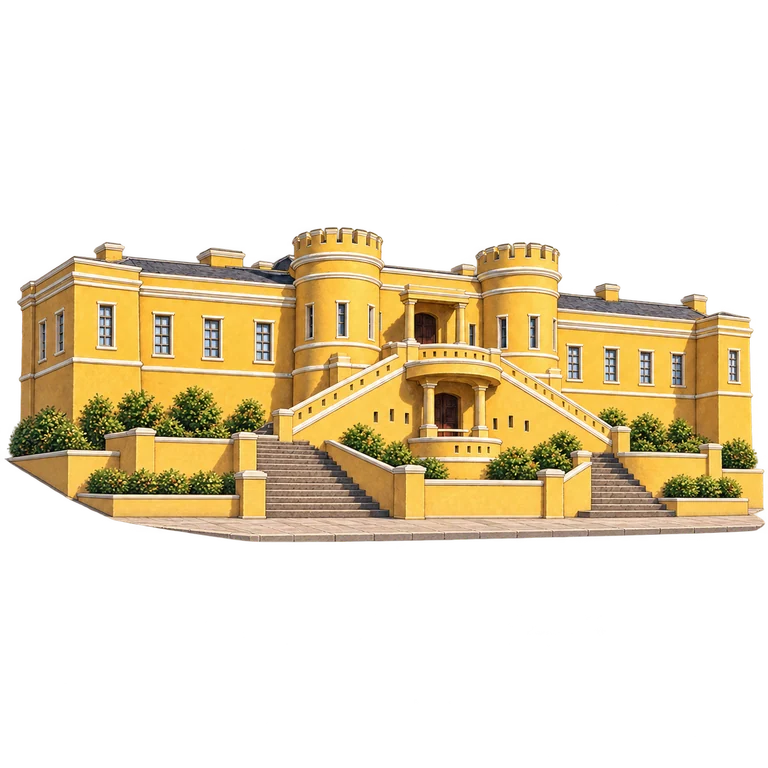 Illustration of Bellavista’s National Museum