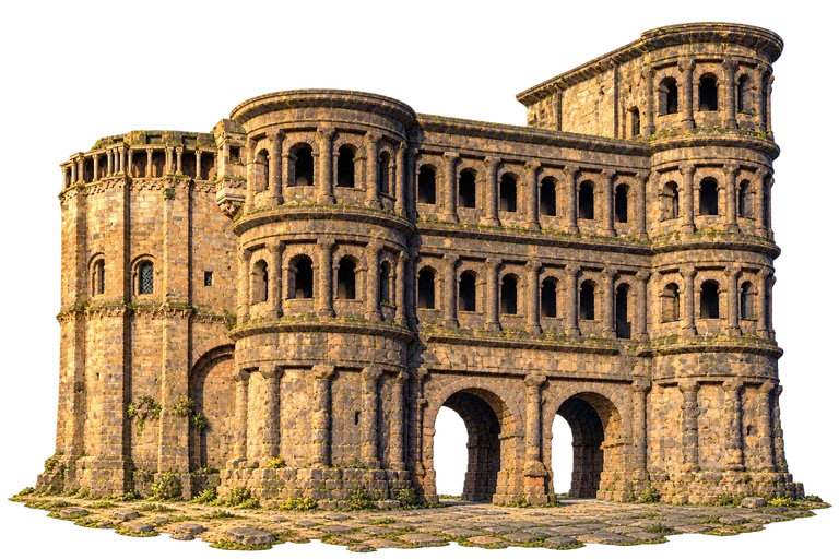 Illustration of Porta Nigra