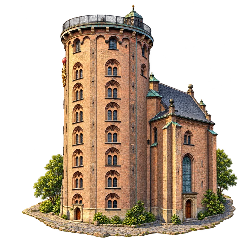 Illustration of Rundetaarn