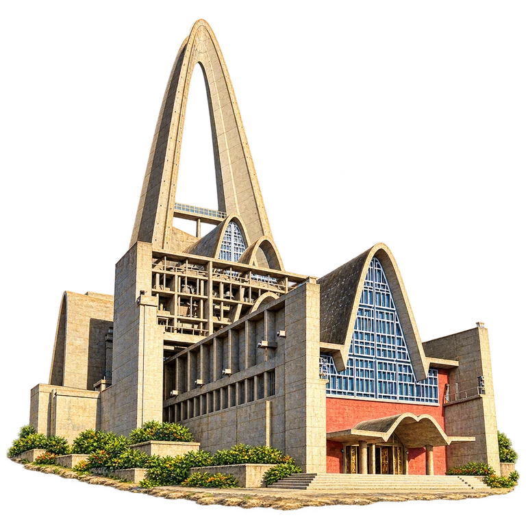 Illustration of Basilica of Our Lady of Altagracia