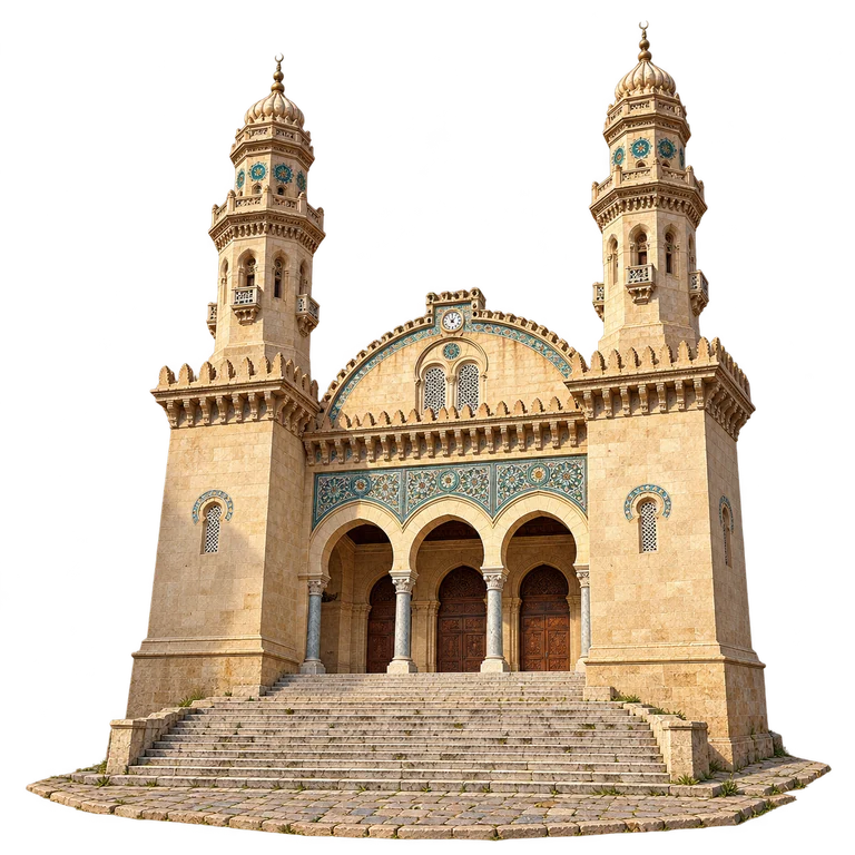 Illustration of Ketchaoua Mosque