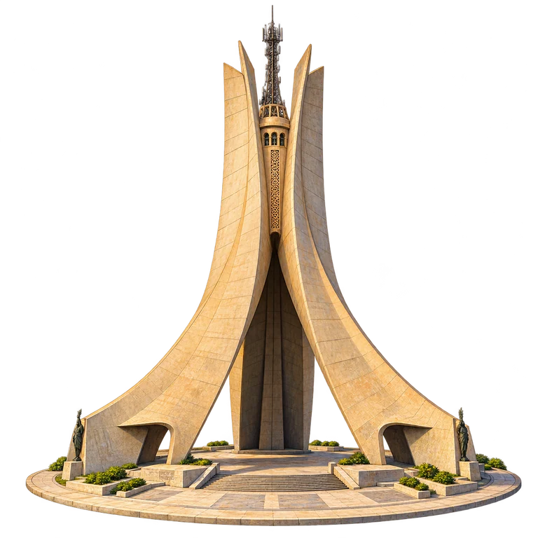 Illustration of Maqam Echahid
