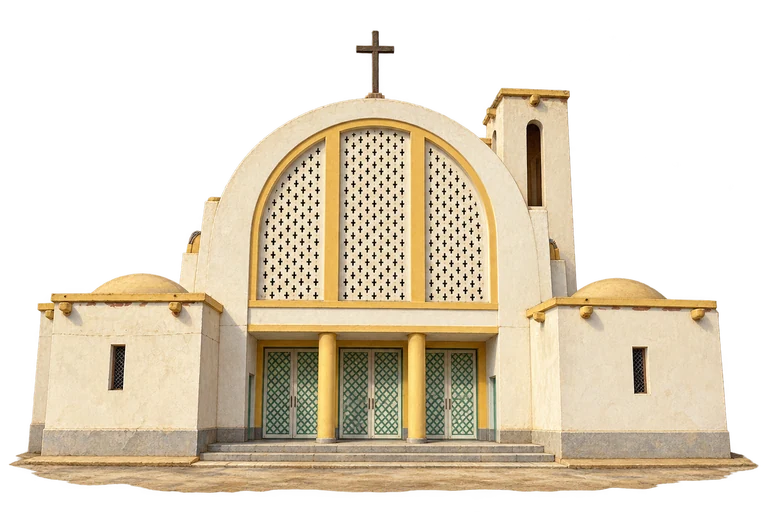 Illustration of Saint Francis of Assisi Cathedral