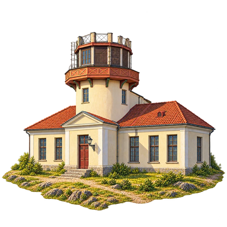 Illustration of Tartu Old Observatory
