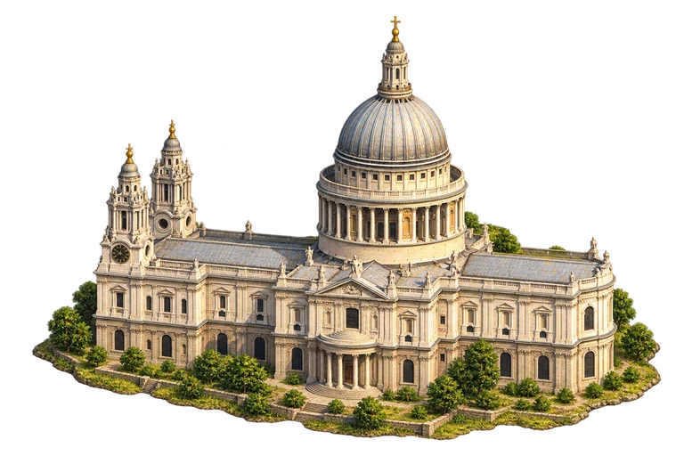 Illustration of St Paul’s Cathedral