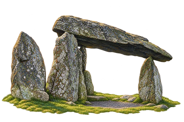 Illustration of Pentre Ifan