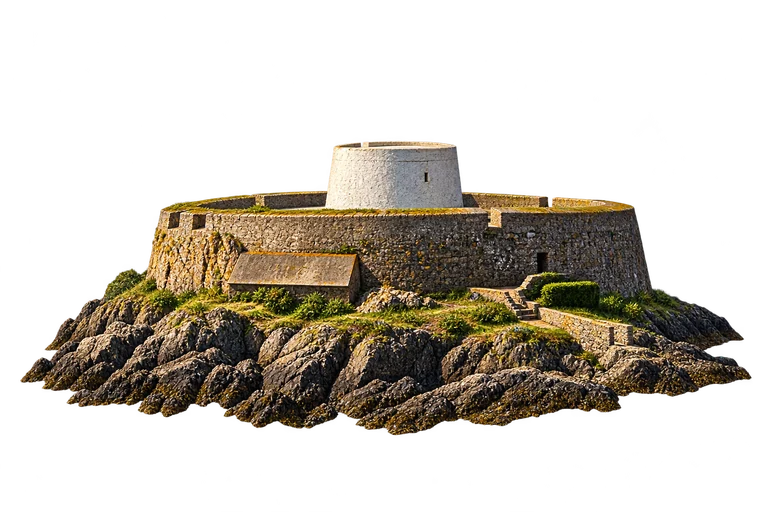 Illustration of Fort Grey