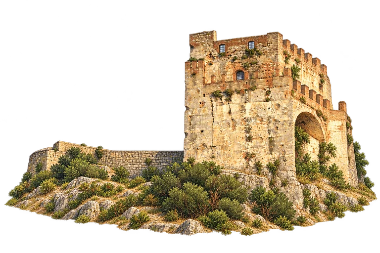 Illustration of Tower of Homage