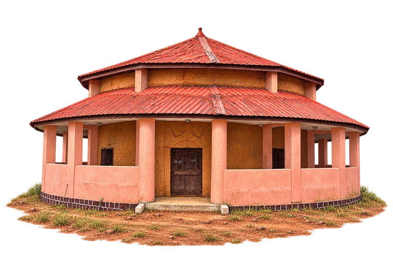 Illustration of Dalaba Case a palabres