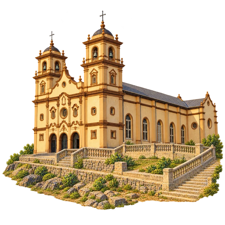 Illustration of Bata Cathedral