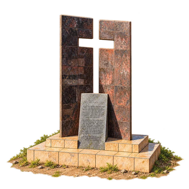 Illustration of Leapers Hill Memorial