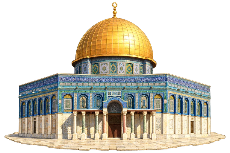 Illustration of Dome of the Rock