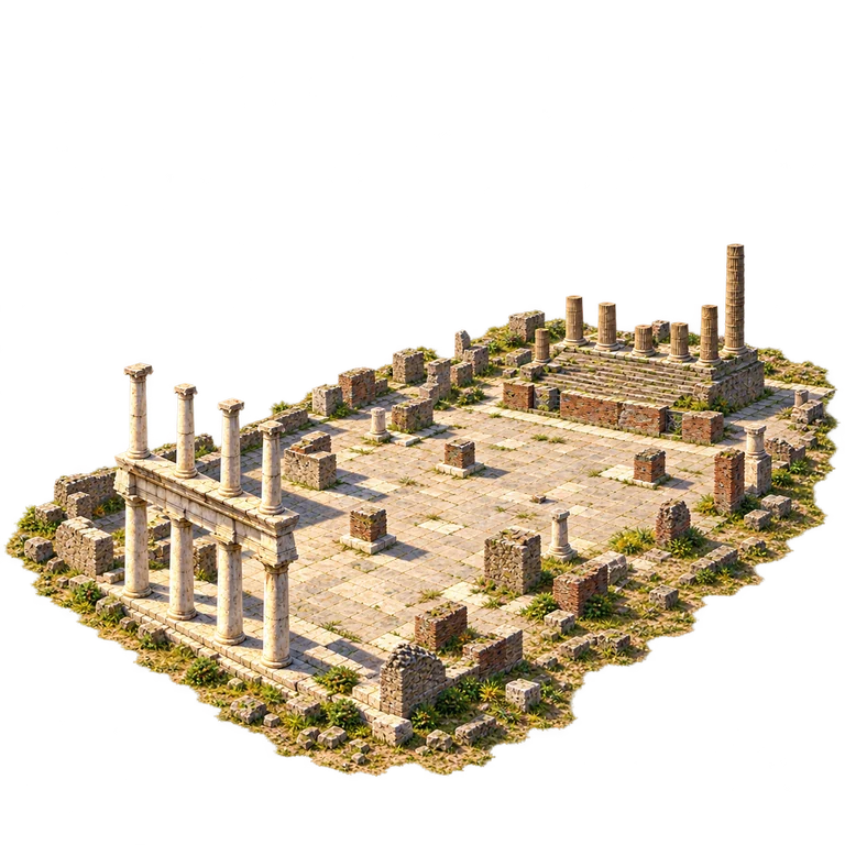 Illustration of Pompeii — Civil Forum