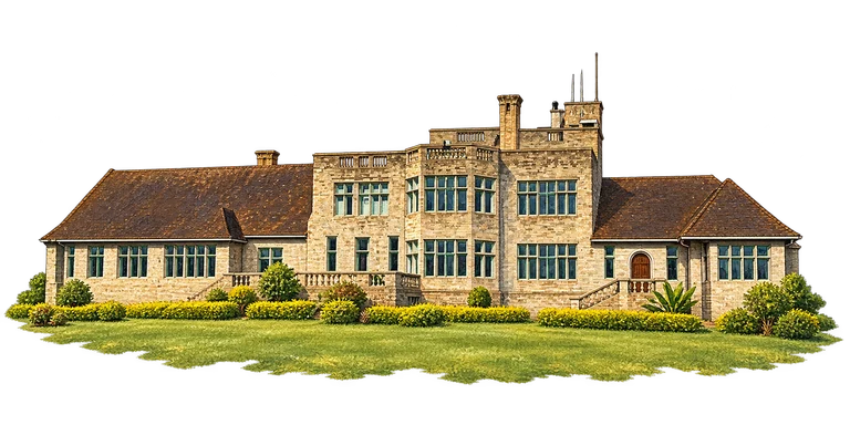 Illustration of Lord Egerton Castle
