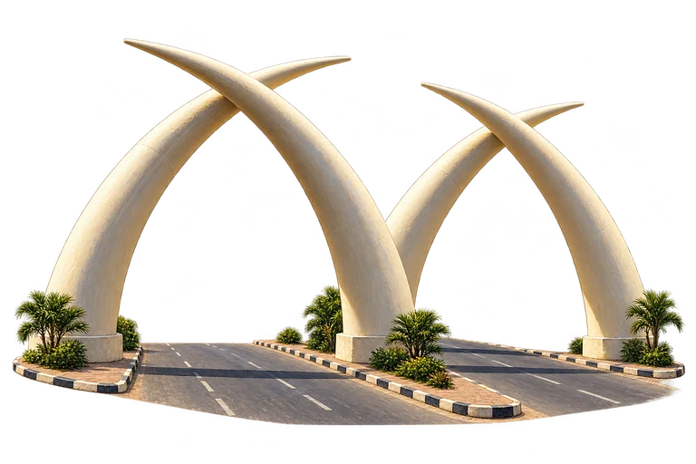 Illustration of Mombasa Tusks