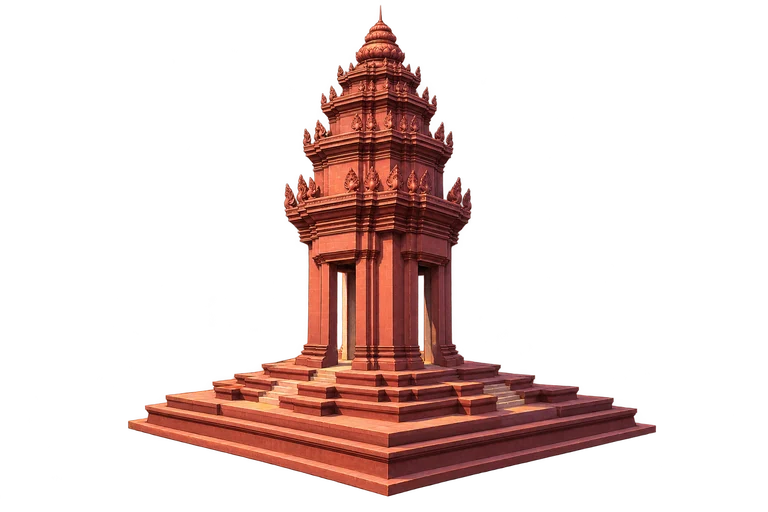 Illustration of Independence Monument