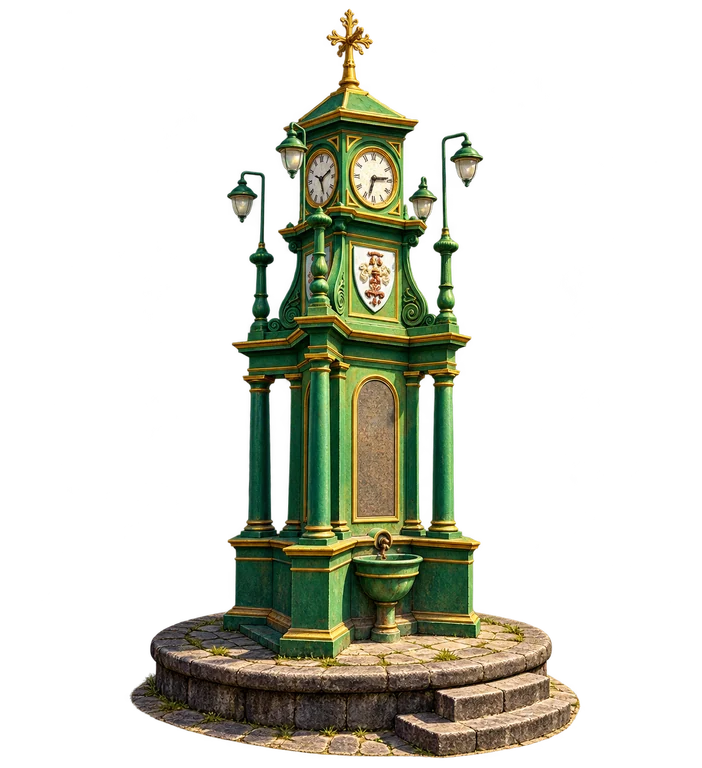 Illustration of Berkeley Memorial