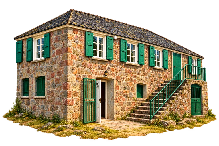 Illustration of Museum of Nevis History