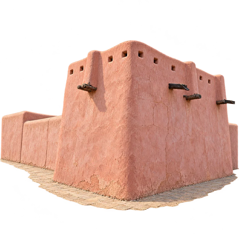 Illustration of Jahra’s Red Palace