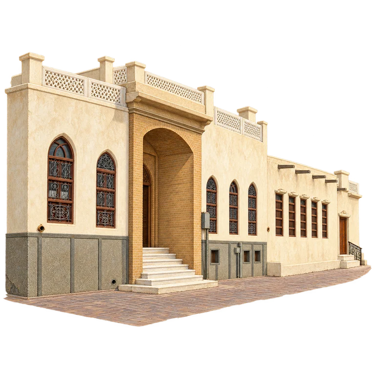 Illustration of Sadu House