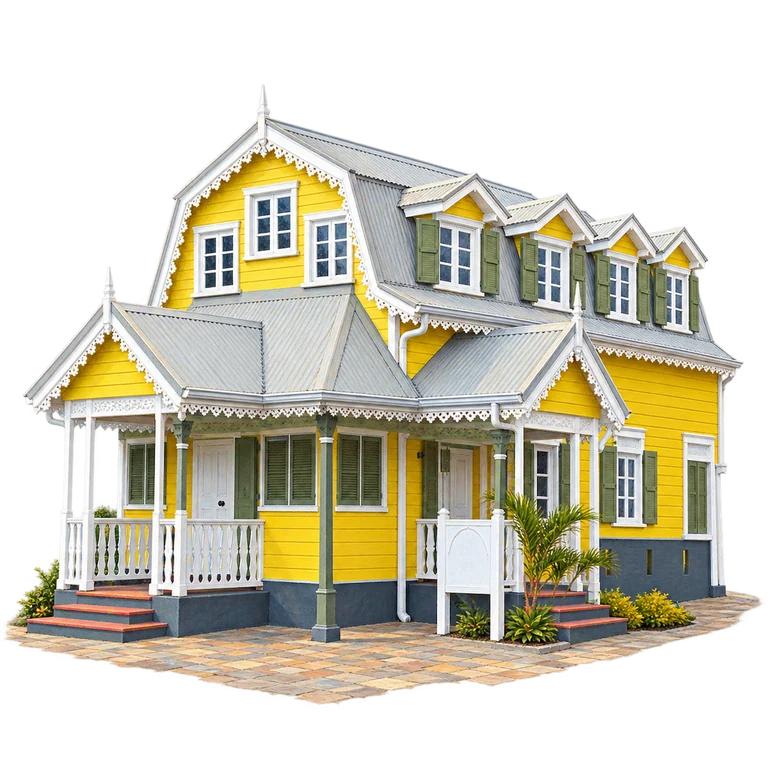 Illustration of Walcott House