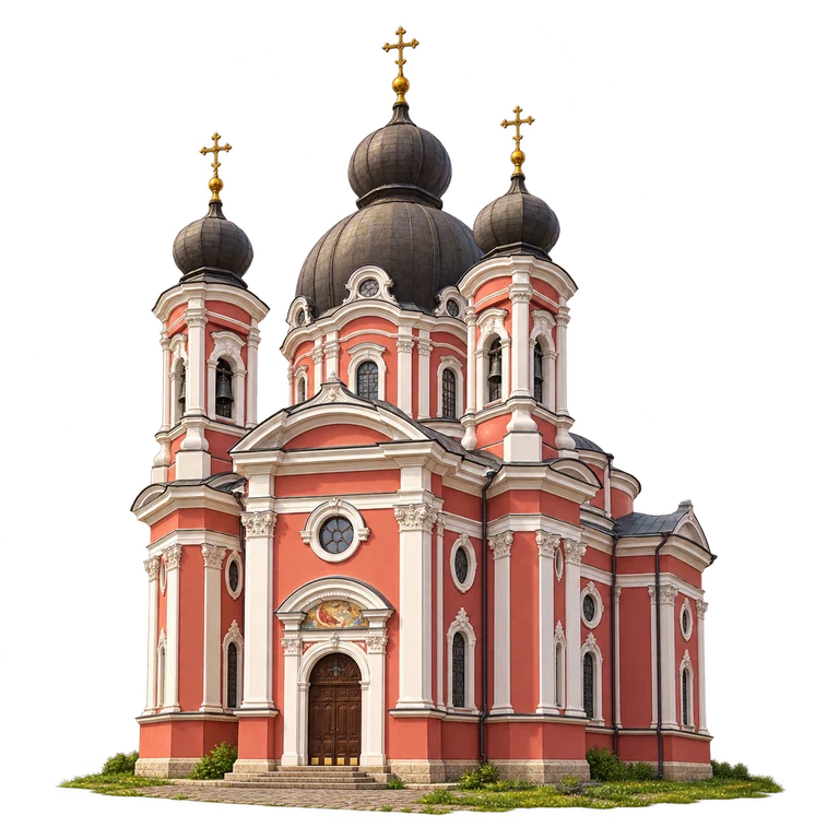 Illustration of Curchi’s Nativity Church