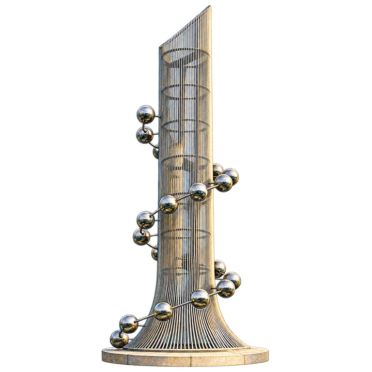 Illustration of Malé’s Tsunami Monument