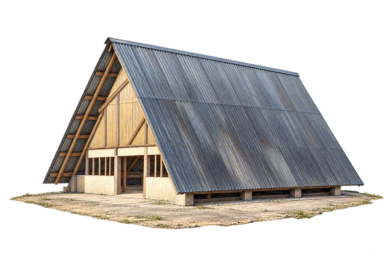 Illustration of WAM Old Canoe House