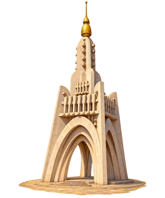 Illustration of Bamako Independence Monument