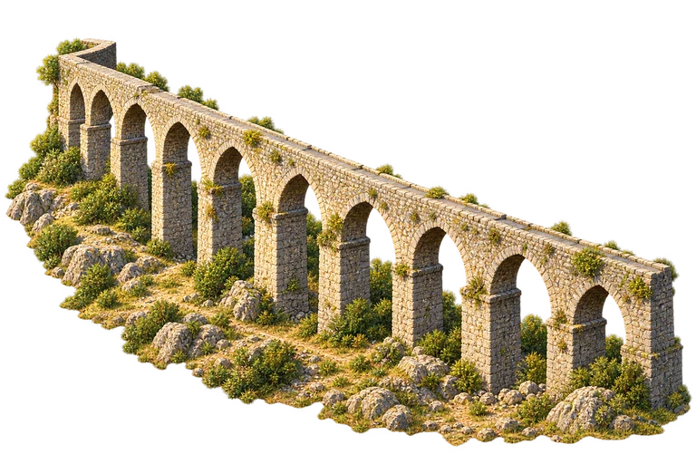 Illustration of Bar Aqueduct