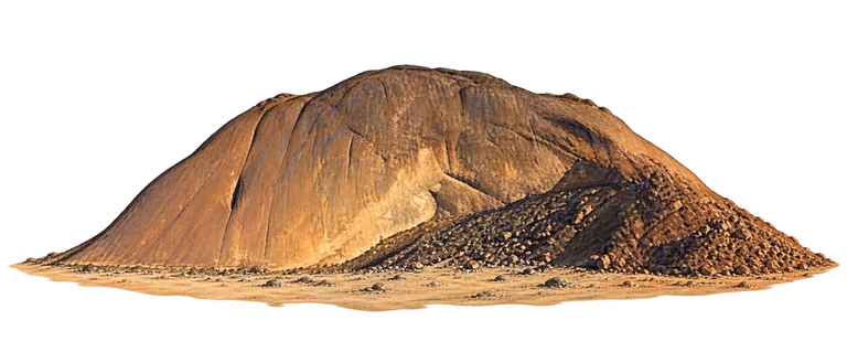 Illustration of Ben Amera monolith