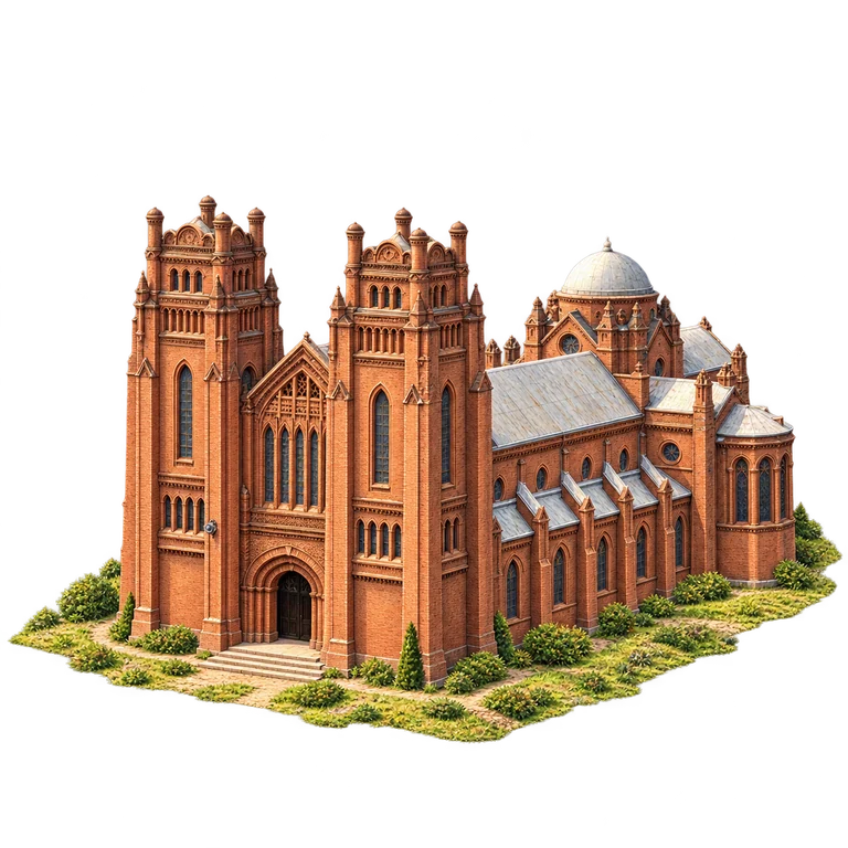 Illustration of Blantyre’s Saint Michael and All Angels