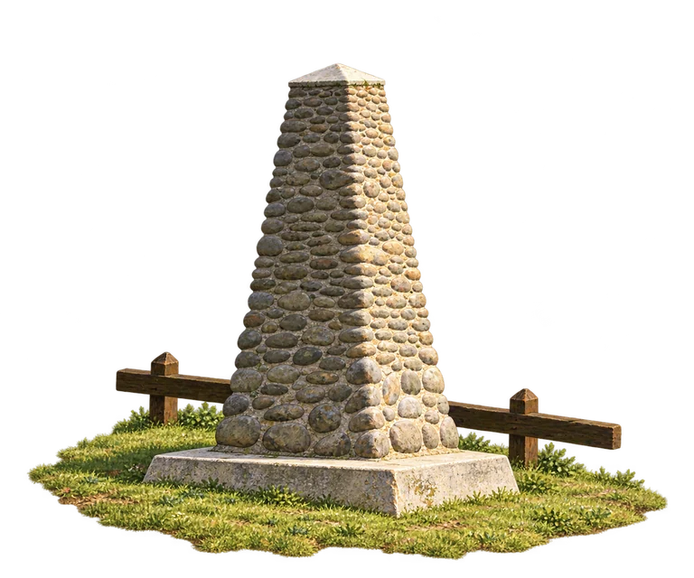 Illustration of Captain Cook Monument