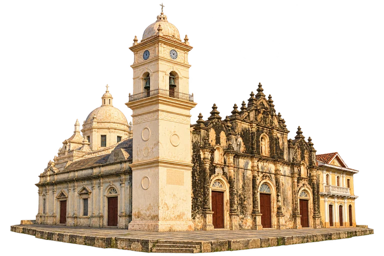 Illustration of La Merced Church, Granada