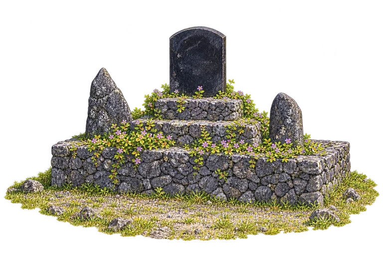 Illustration of Nukai Peniamina Memorial
